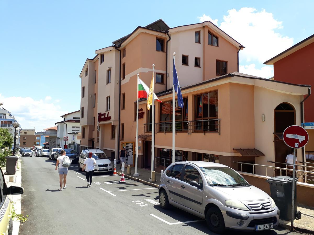 Hotel Chuchulev Sozopol Exterior foto