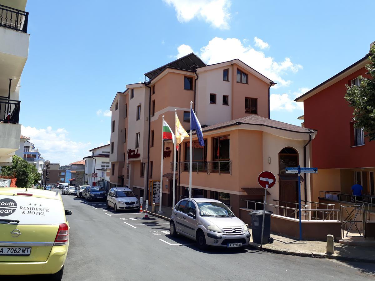 Hotel Chuchulev Sozopol Exterior foto